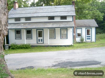 Walpack's empty post office